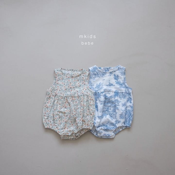 Mkids - Korean Baby Fashion - #onlinebabyshop - Pie Bodysuit - 4