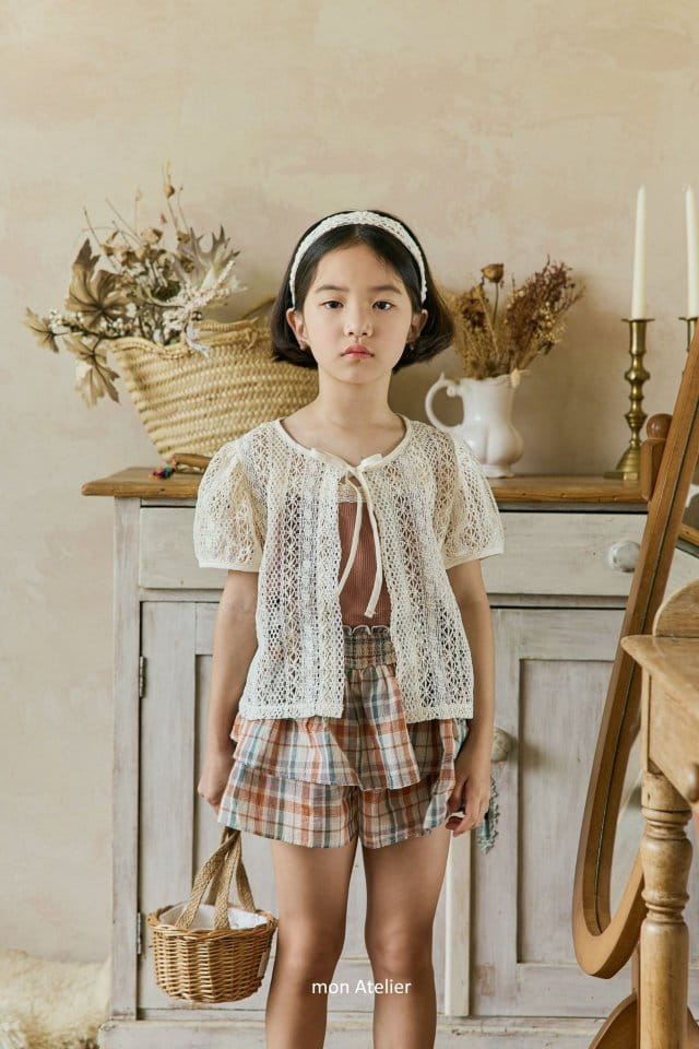 Mon Atelier - Korean Children Fashion - #Kfashion4kids - Biv Rib Sleeveless - 8