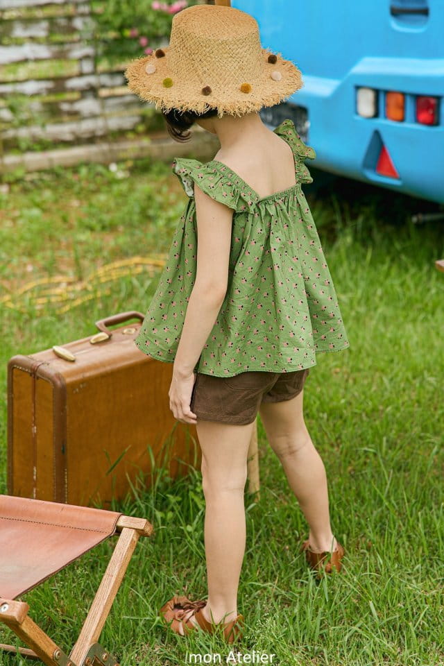 Mon Atelier - Korean Children Fashion - #Kfashion4kids - Chilly Blouse - 6