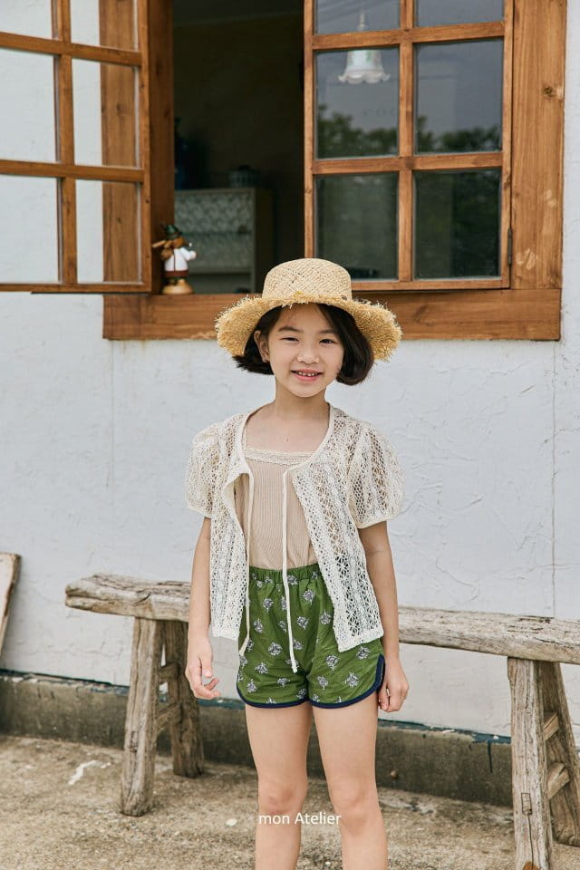 Mon Atelier - Korean Children Fashion - #kidzfashiontrend - Nana Lace Cardigan - 4