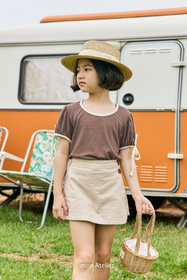 Mon Atelier - Korean Children Fashion - #Kfashion4kids - Mini Shorts - 2