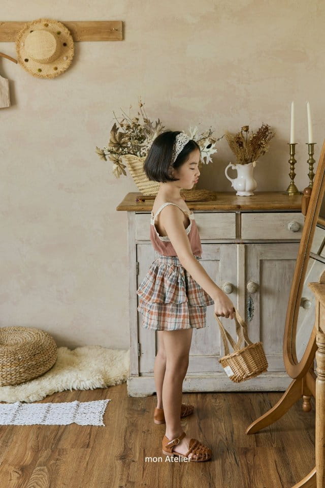 Mon Atelier - Korean Children Fashion - #Kfashion4kids - Shu Duble Shorts