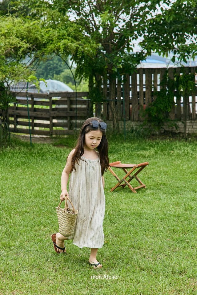 Mon Atelier - Korean Children Fashion - #Kfashion4kids - Mayorca One-piece - 9