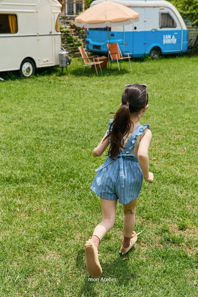 Mon Atelier - Korean Children Fashion - #Kfashion4kids - Holly Day Jumpsuit - 8