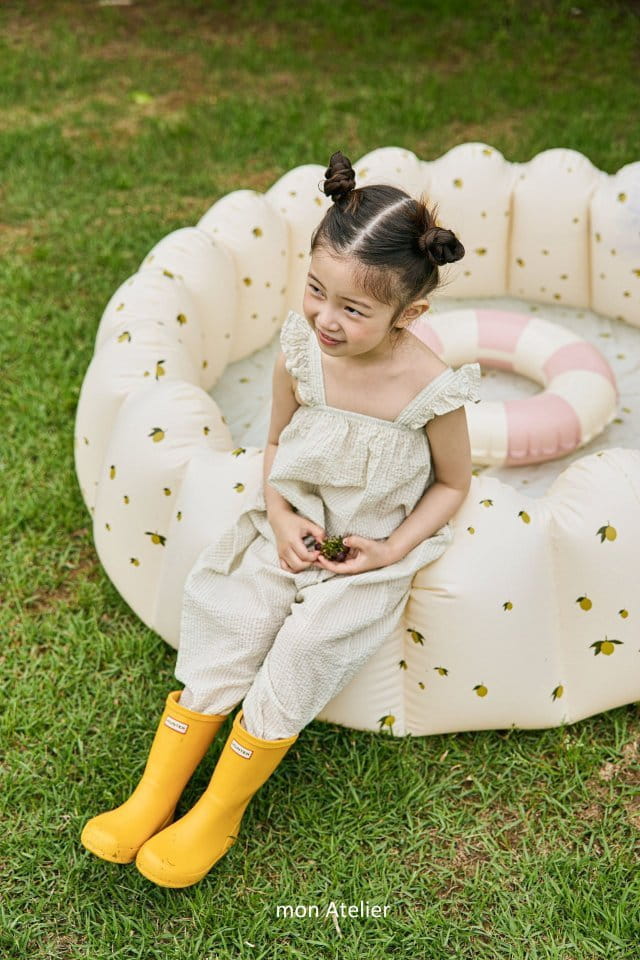 Mon Atelier - Korean Children Fashion - #Kfashion4kids - Play Jumpsuit - 7