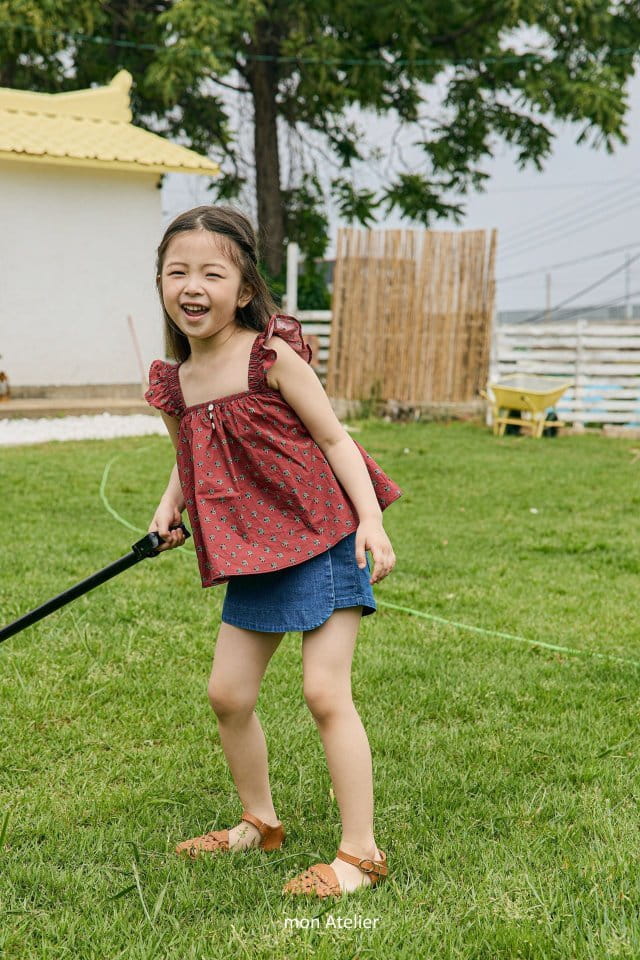 Mon Atelier - Korean Children Fashion - #childofig - Chilly Blouse - 12