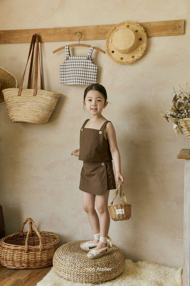 Mon Atelier - Korean Children Fashion - #childofig - Mini Shorts - 7