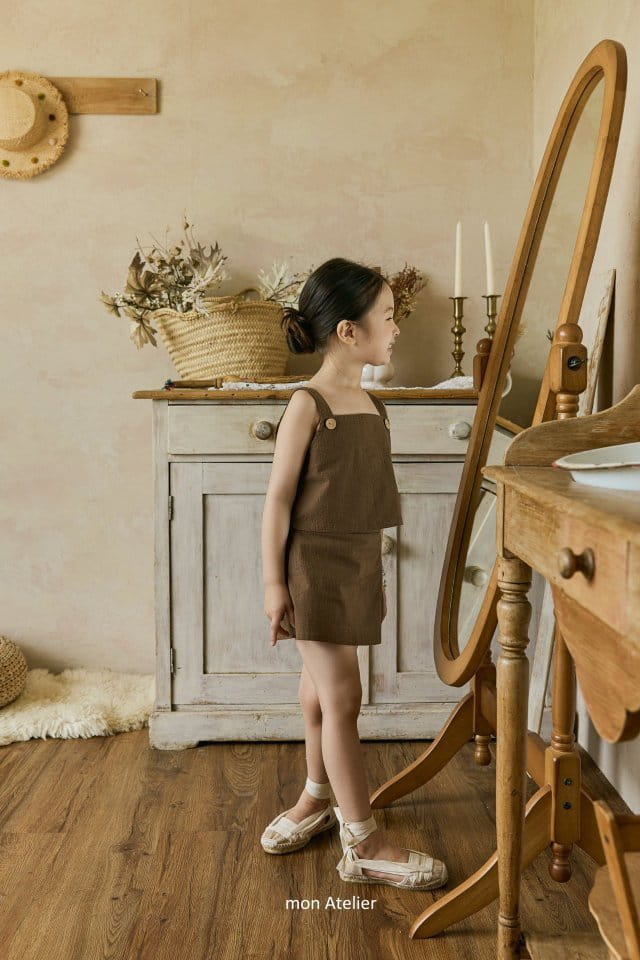 Mon Atelier - Korean Children Fashion - #childofig - Mini Shorts - 8