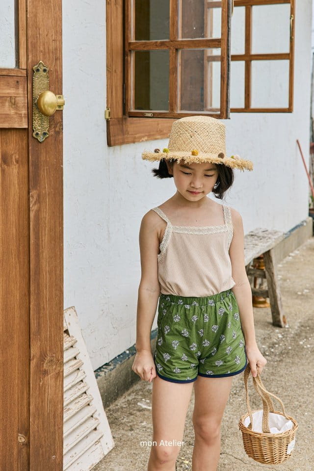 Mon Atelier - Korean Children Fashion - #childofig - Freasco Short - 5