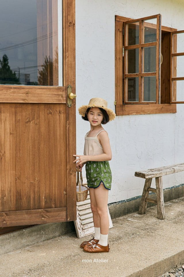 Mon Atelier - Korean Children Fashion - #childofig - Freasco Short - 6