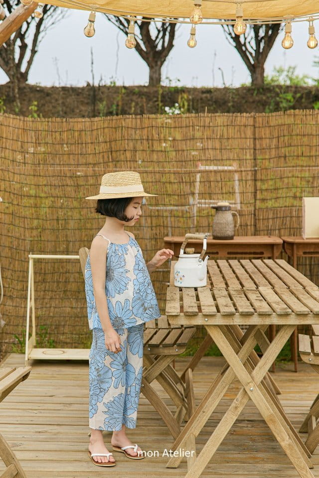 Mon Atelier - Korean Children Fashion - #childofig - Aloha Top Bottom Set - 3