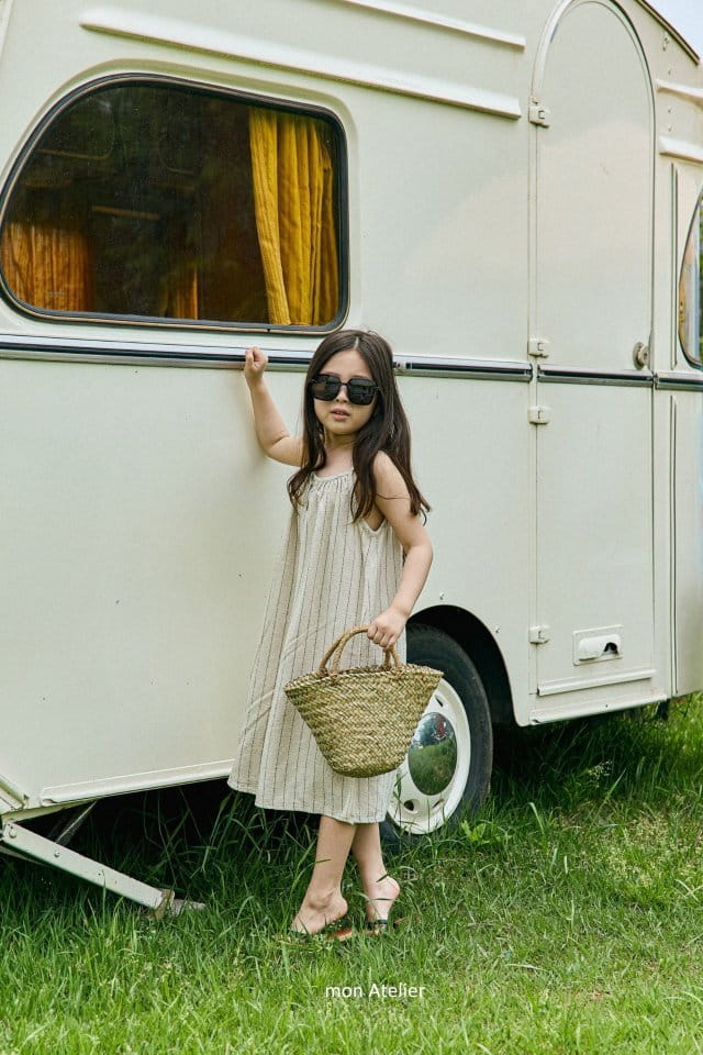 Mon Atelier - Korean Children Fashion - #childofig - Mayorca One-piece