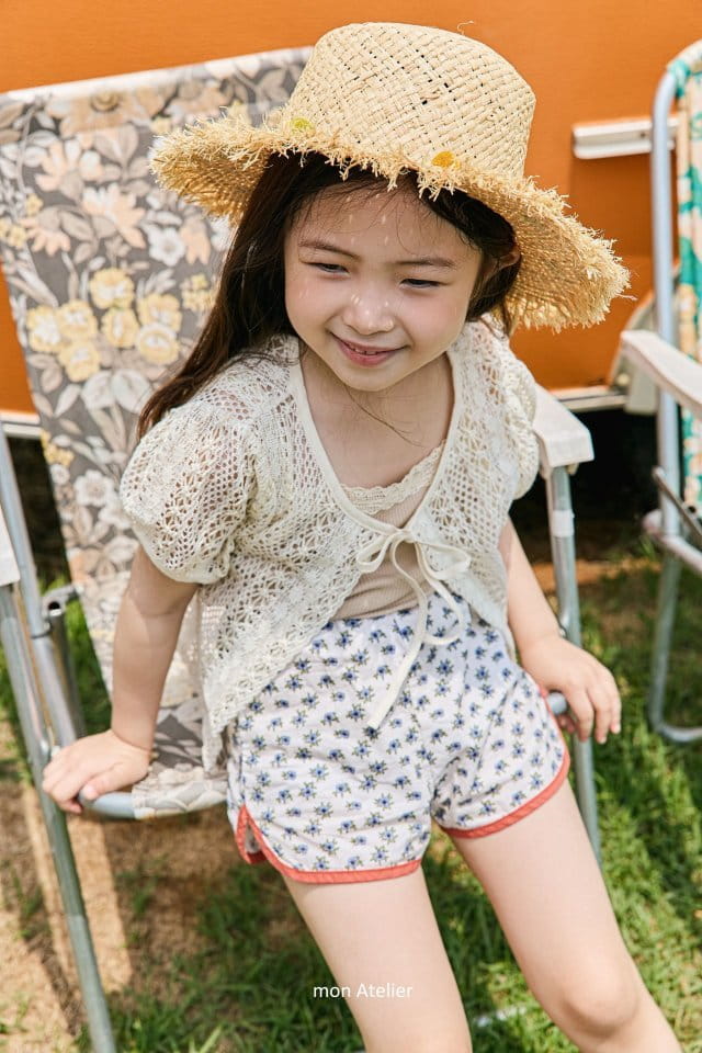 Mon Atelier - Korean Children Fashion - #childrensboutique - Nana Lace Cardigan - 11