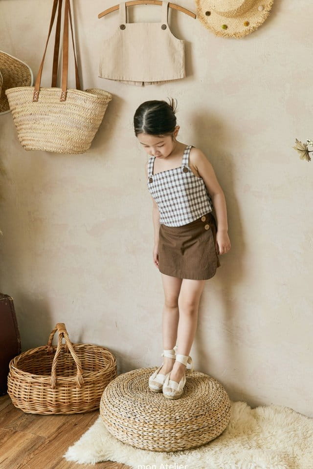 Mon Atelier - Korean Children Fashion - #childrensboutique - Mini Shorts - 9