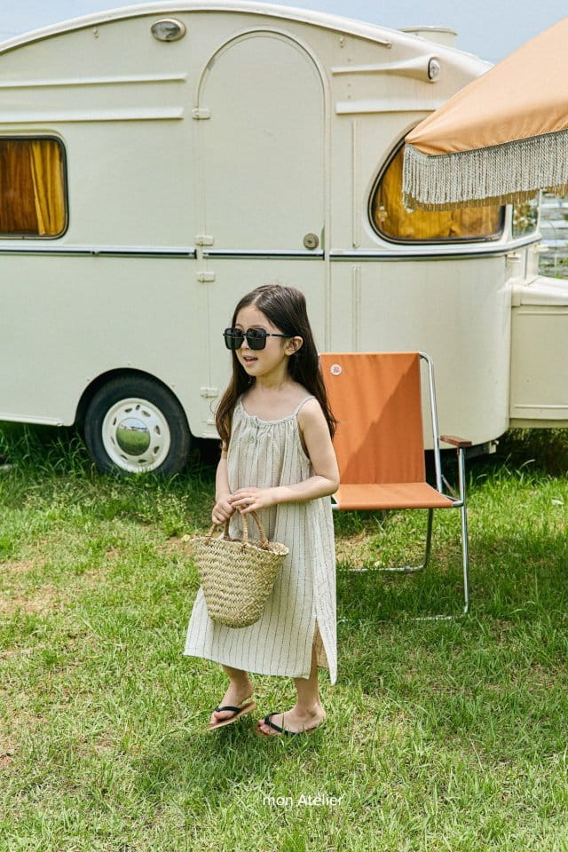 Mon Atelier - Korean Children Fashion - #childrensboutique - Mayorca One-piece - 2