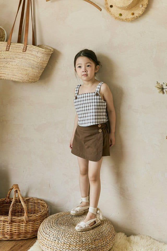 Mon Atelier - Korean Children Fashion - #designkidswear - Mini Shorts - 10