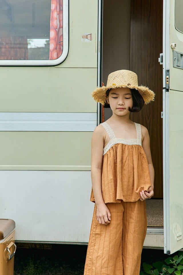 Mon Atelier - Korean Children Fashion - #childrensboutique - Churros Top Bottom Set - 4