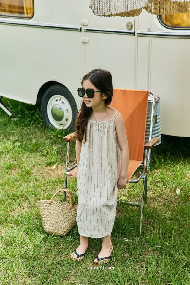 Mon Atelier - Korean Children Fashion - #designkidswear - Mayorca One-piece - 3