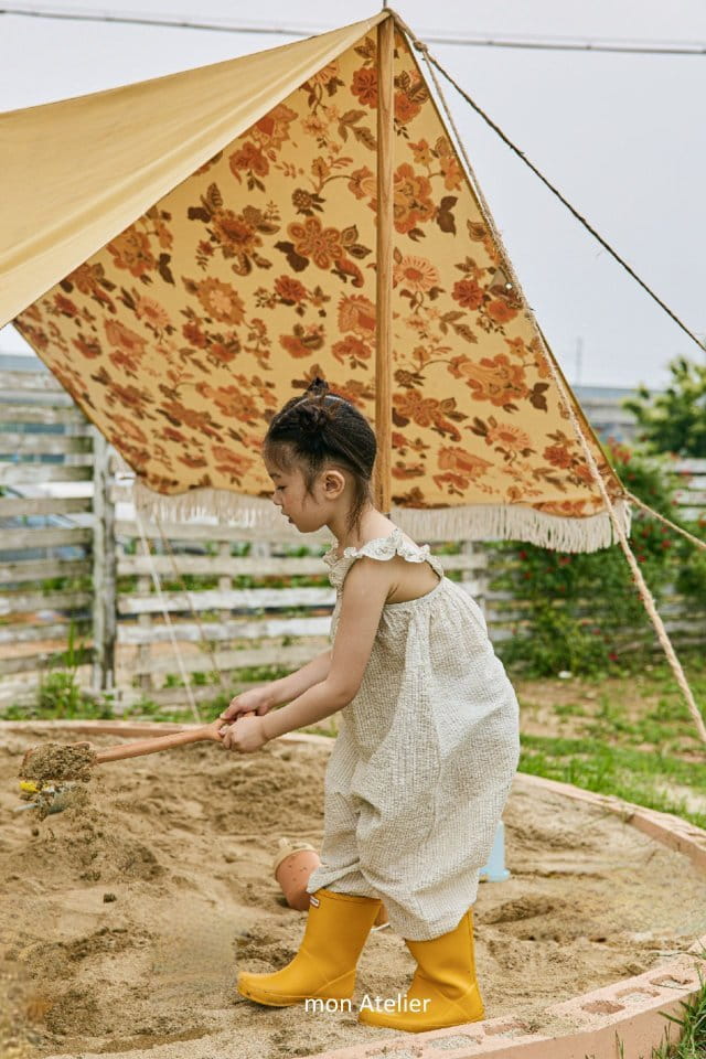 Mon Atelier - Korean Children Fashion - #designkidswear - Play Jumpsuit