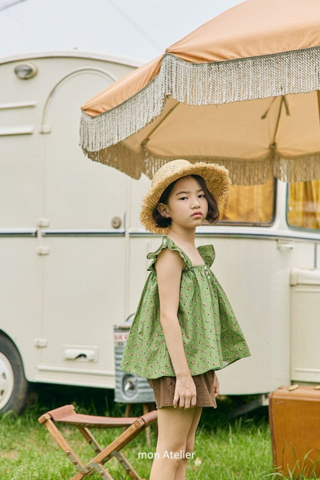 Mon Atelier - Korean Children Fashion - #discoveringself - Chilly Blouse