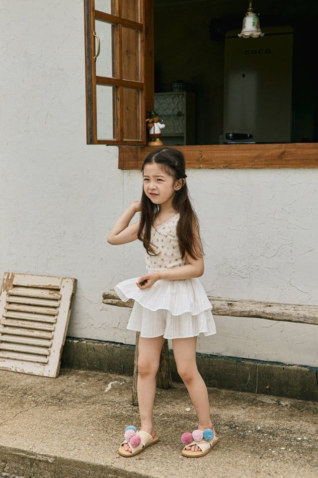 Mon Atelier - Korean Children Fashion - #discoveringself - Shu Duble Shorts - 10