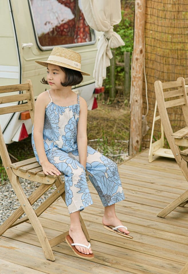 Mon Atelier - Korean Children Fashion - #discoveringself - Aloha Top Bottom Set - 6