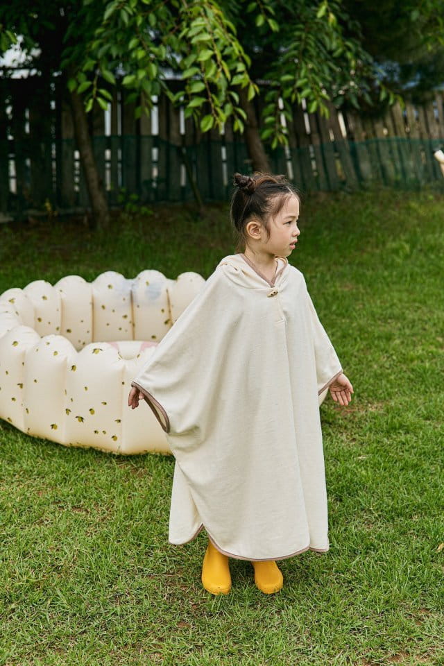 Mon Atelier - Korean Children Fashion - #discoveringself - Beach Pancho