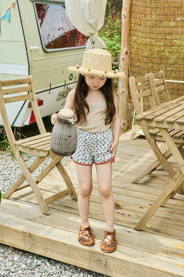 Mon Atelier - Korean Children Fashion - #fashionkids - Freasco Short - 10