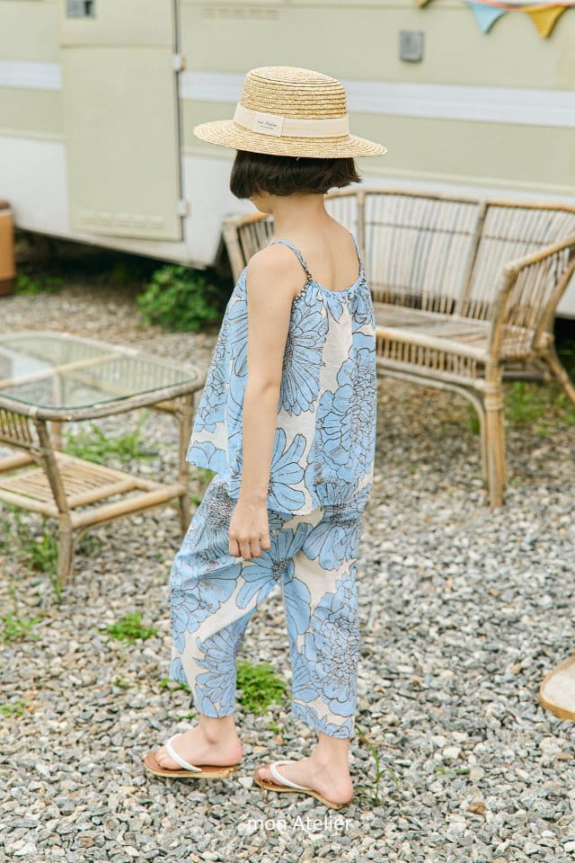 Mon Atelier - Korean Children Fashion - #fashionkids - Aloha Top Bottom Set - 7