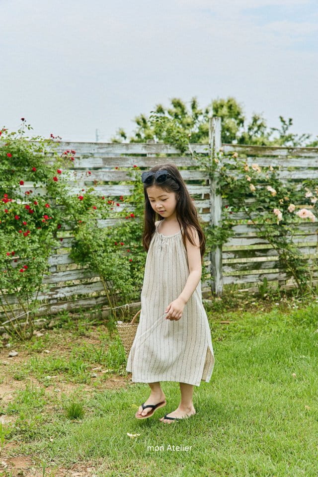 Mon Atelier - Korean Children Fashion - #fashionkids - Mayorca One-piece - 5