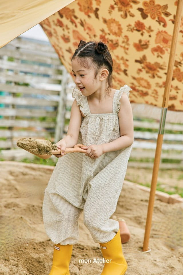 Mon Atelier - Korean Children Fashion - #fashionkids - Play Jumpsuit - 3