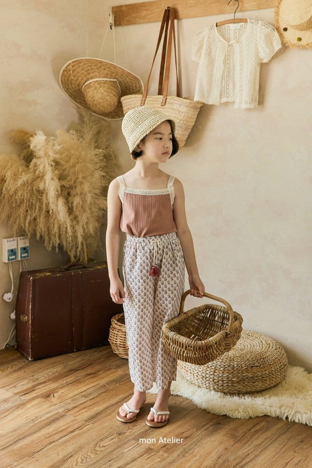 Mon Atelier - Korean Children Fashion - #fashionkids - Rattan Bucket Hat