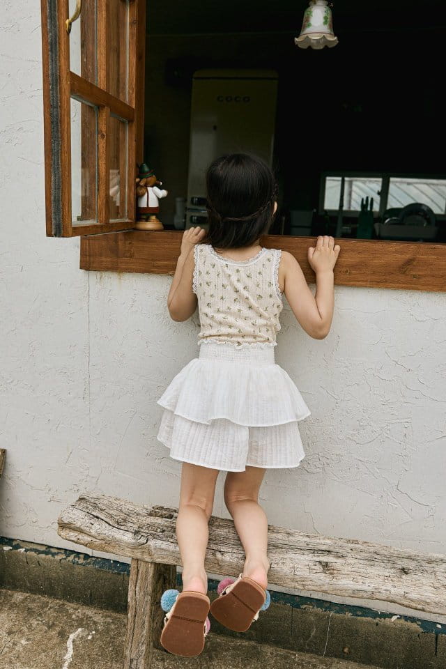 Mon Atelier - Korean Children Fashion - #kidsshorts - Shu Duble Shorts - 12