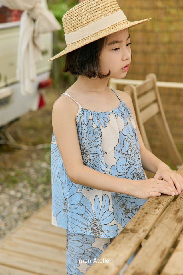 Mon Atelier - Korean Children Fashion - #kidsshorts - Aloha Top Bottom Set - 8