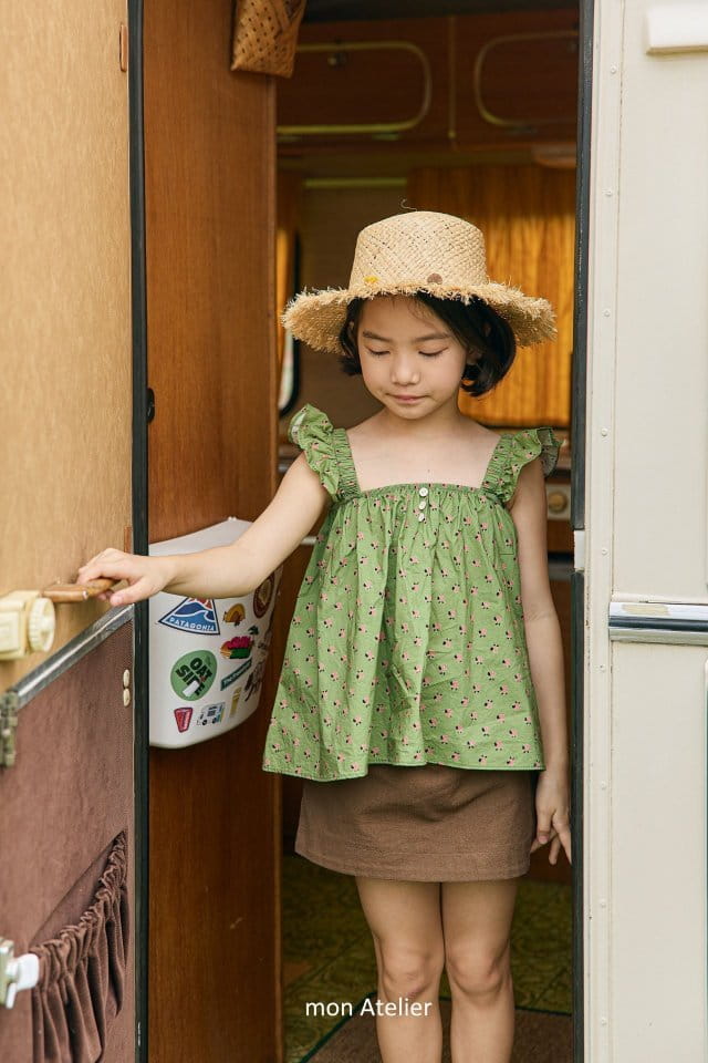 Mon Atelier - Korean Children Fashion - #kidzfashiontrend - Chilly Blouse - 5