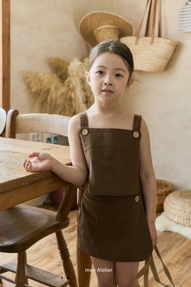 Mon Atelier - Korean Children Fashion - #kidzfashiontrend - Mini Top - 2