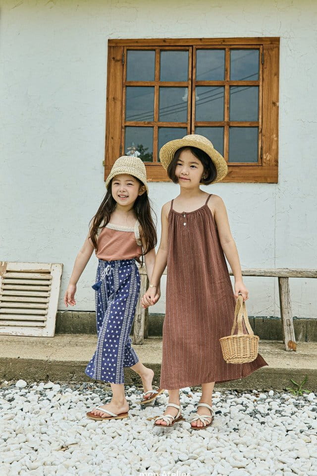 Mon Atelier - Korean Children Fashion - #kidzfashiontrend - Mandarin Pants - 12