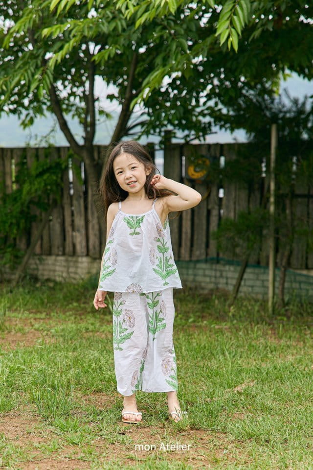 Mon Atelier - Korean Children Fashion - #kidzfashiontrend - Aloha Top Bottom Set - 10