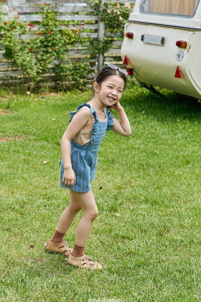 Mon Atelier - Korean Children Fashion - #kidzfashiontrend - Holly Day Jumpsuit - 7