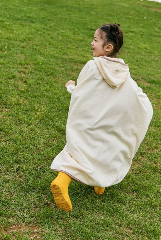 Mon Atelier - Korean Children Fashion - #kidzfashiontrend - Beach Pancho - 5