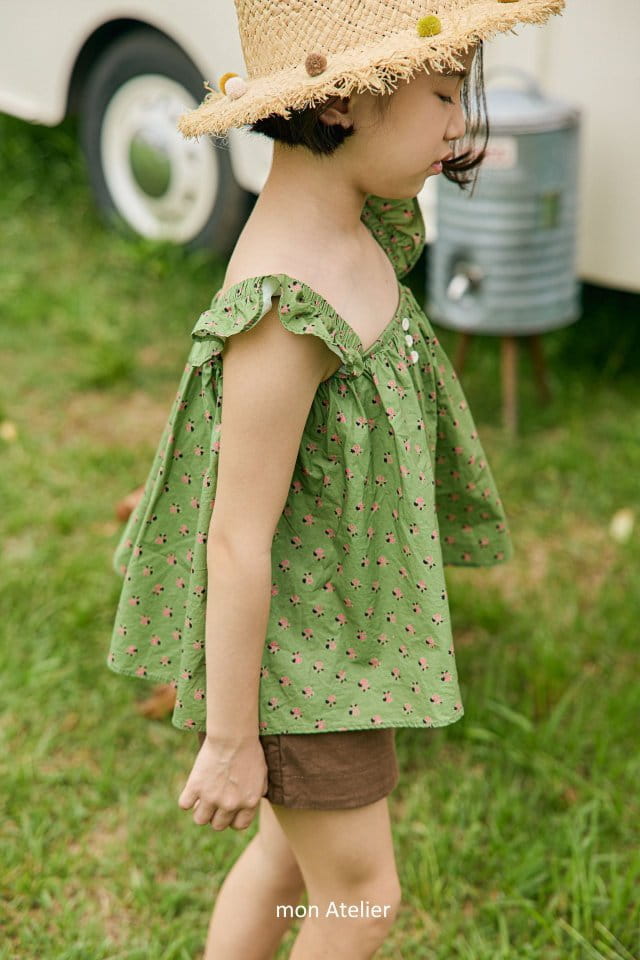 Mon Atelier - Korean Children Fashion - #littlefashionista - Chilly Blouse - 7