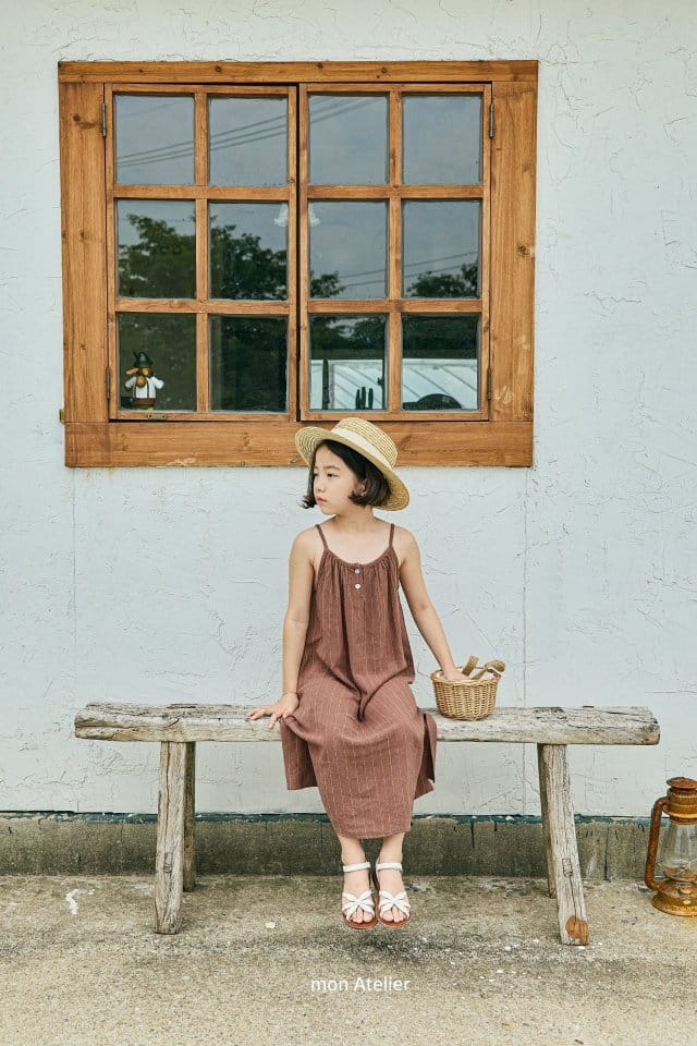 Mon Atelier - Korean Children Fashion - #littlefashionista - Mayorca One-piece - 10