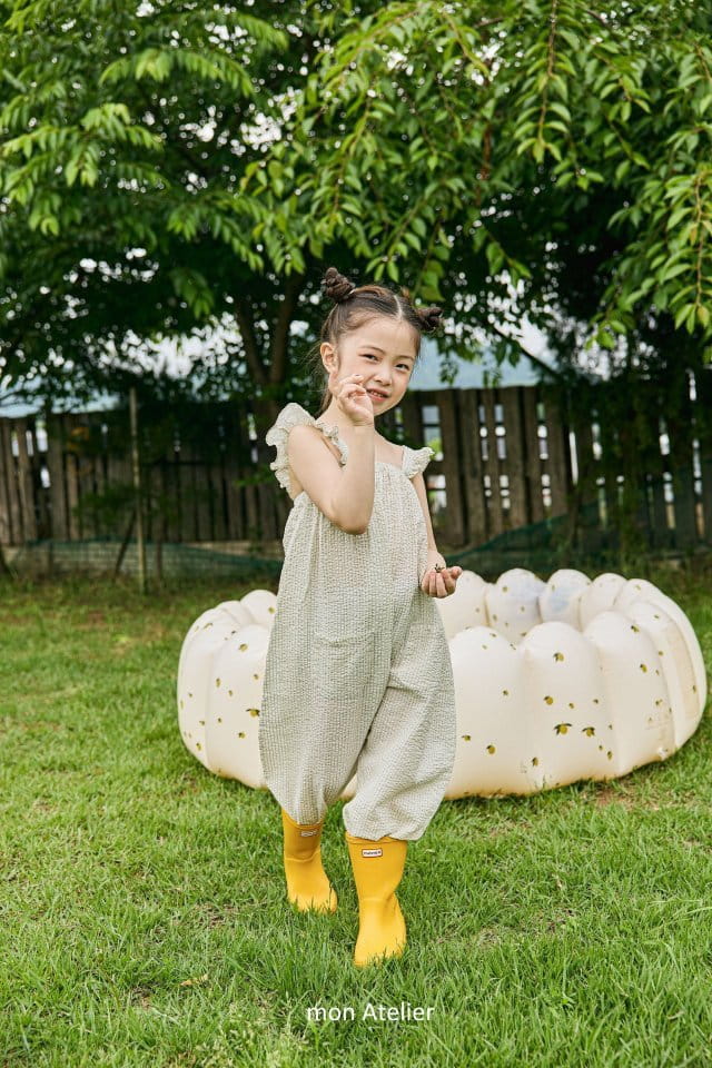 Mon Atelier - Korean Children Fashion - #littlefashionista - Play Jumpsuit - 8