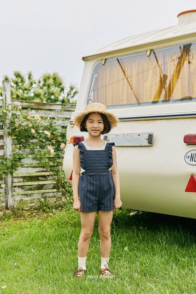 Mon Atelier - Korean Children Fashion - #magicofchildhood - Juju Lace Sleeveless - 11