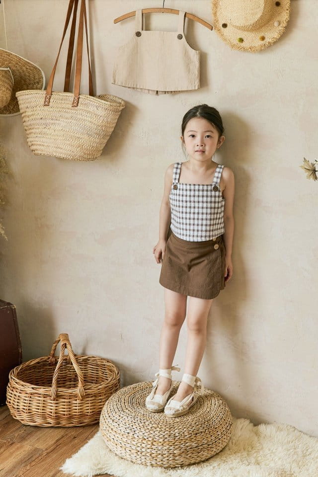 Mon Atelier - Korean Children Fashion - #magicofchildhood - Mini Top - 5