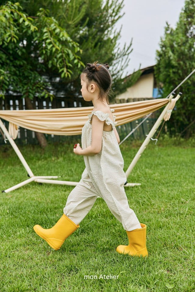 Mon Atelier - Korean Children Fashion - #magicofchildhood - Play Jumpsuit - 9