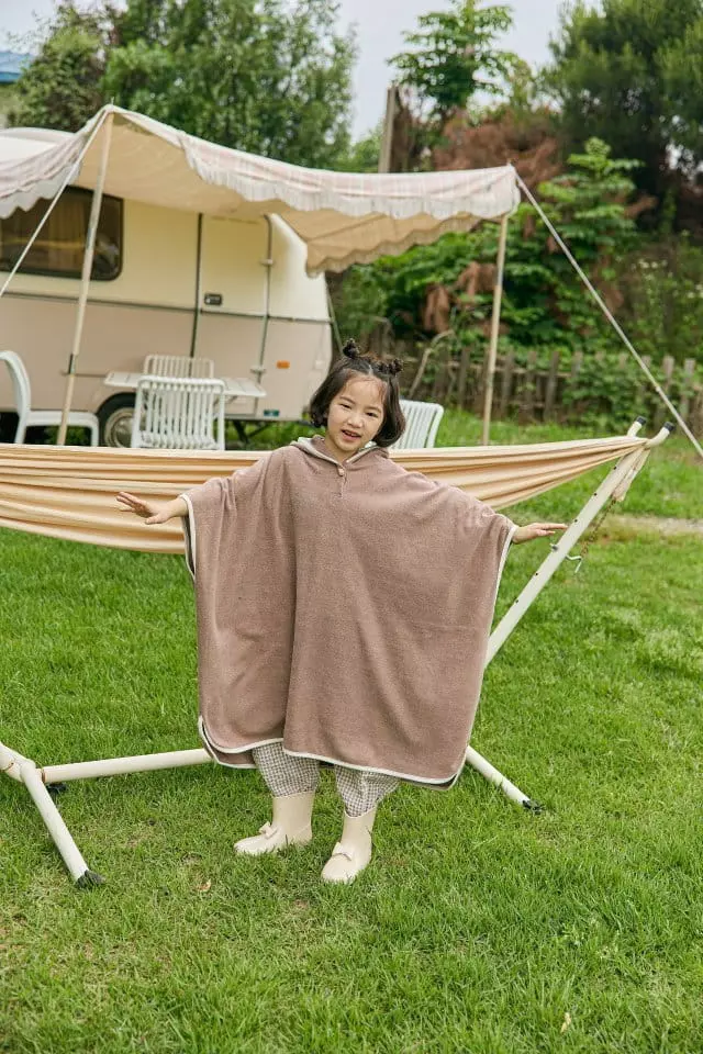 Mon Atelier - Korean Children Fashion - #magicofchildhood - Beach Pancho - 8