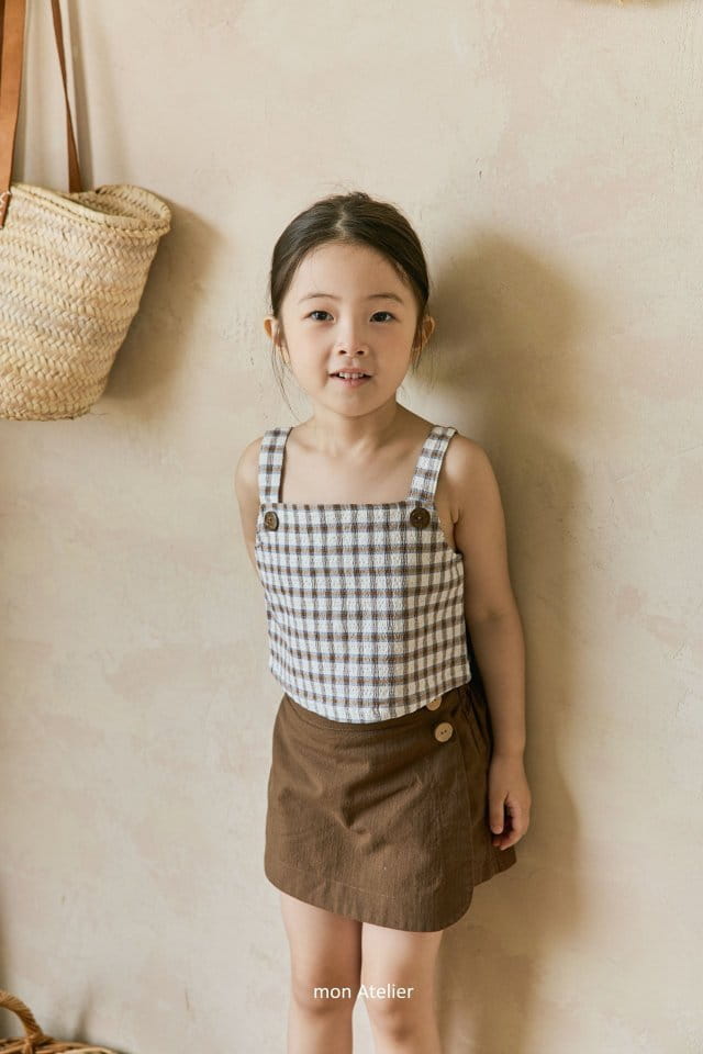 Mon Atelier - Korean Children Fashion - #minifashionista - Mini Top - 6