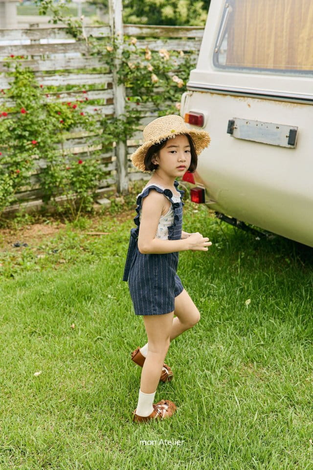 Mon Atelier - Korean Children Fashion - #minifashionista - Holly Day Jumpsuit - 11