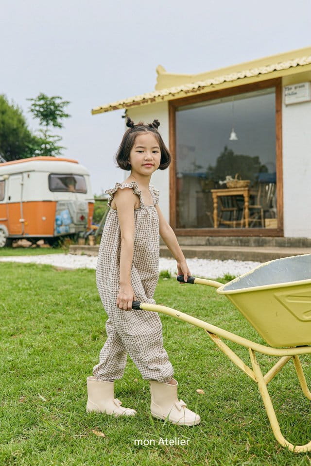 Mon Atelier - Korean Children Fashion - #minifashionista - Play Jumpsuit - 10